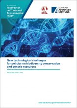 New technological challenges for policies on biodiversity conservation and genetic resources